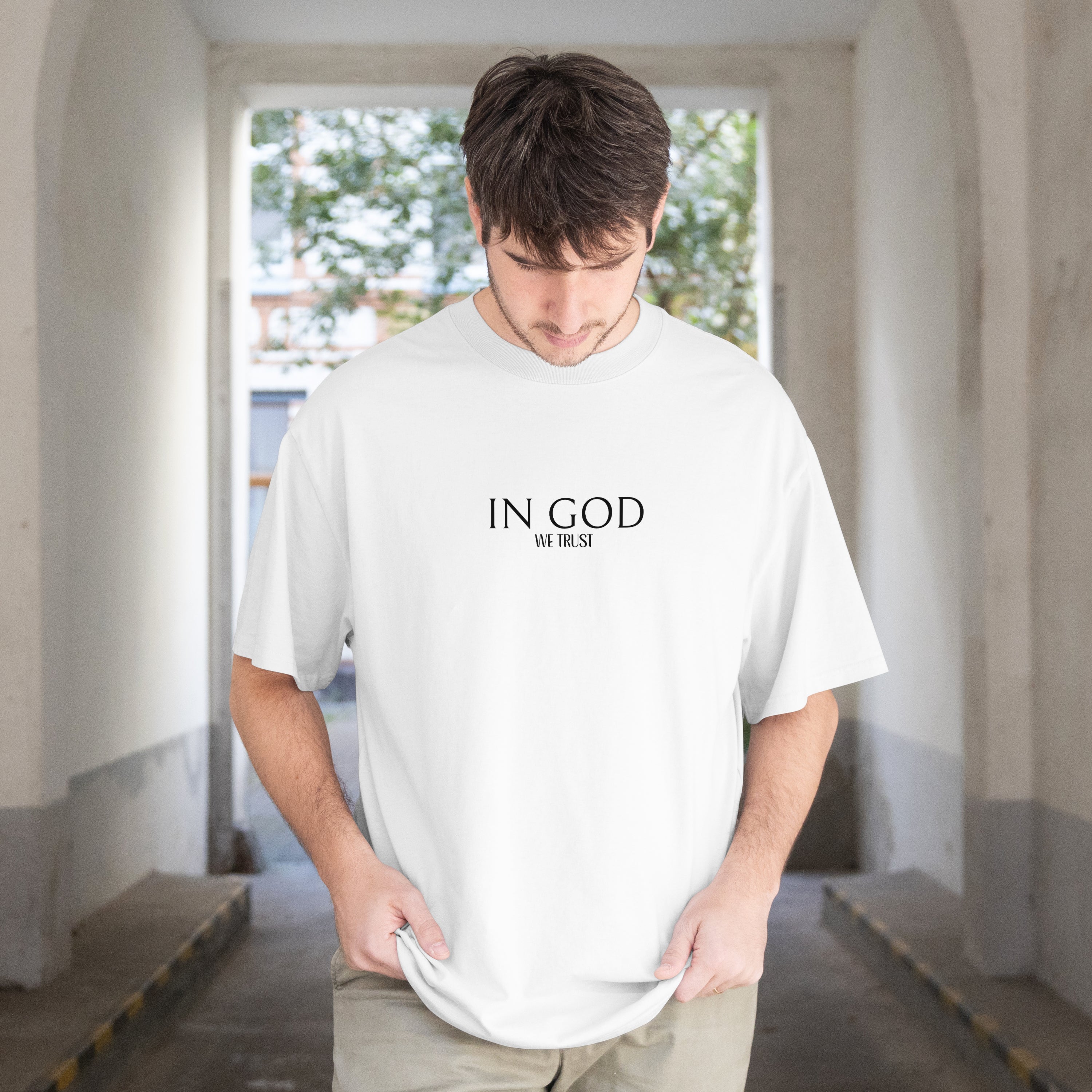 In God We Trust | Colossians 1:13-14 Tee