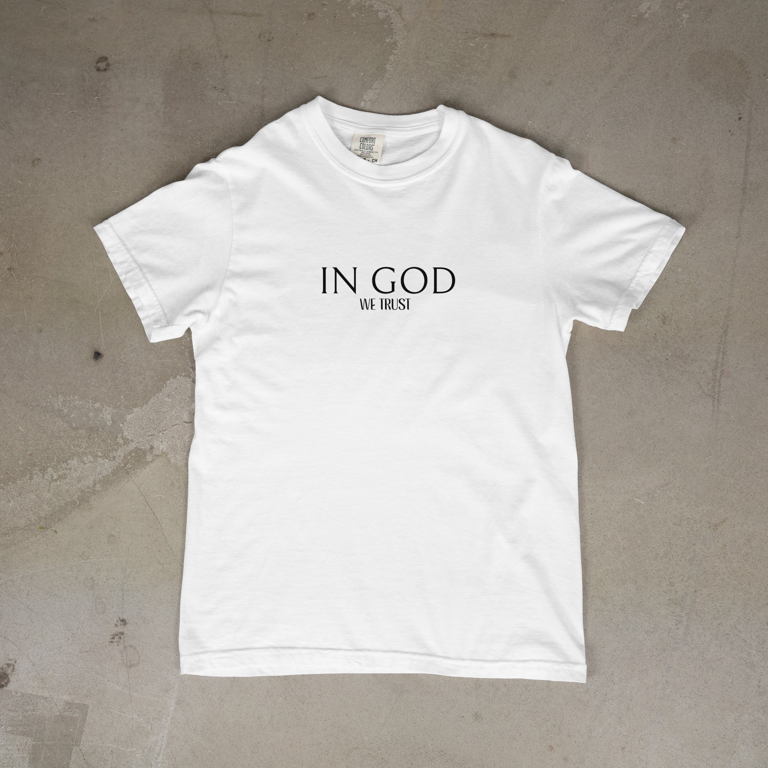 In God We Trust | Colossians 1:13-14 Tee
