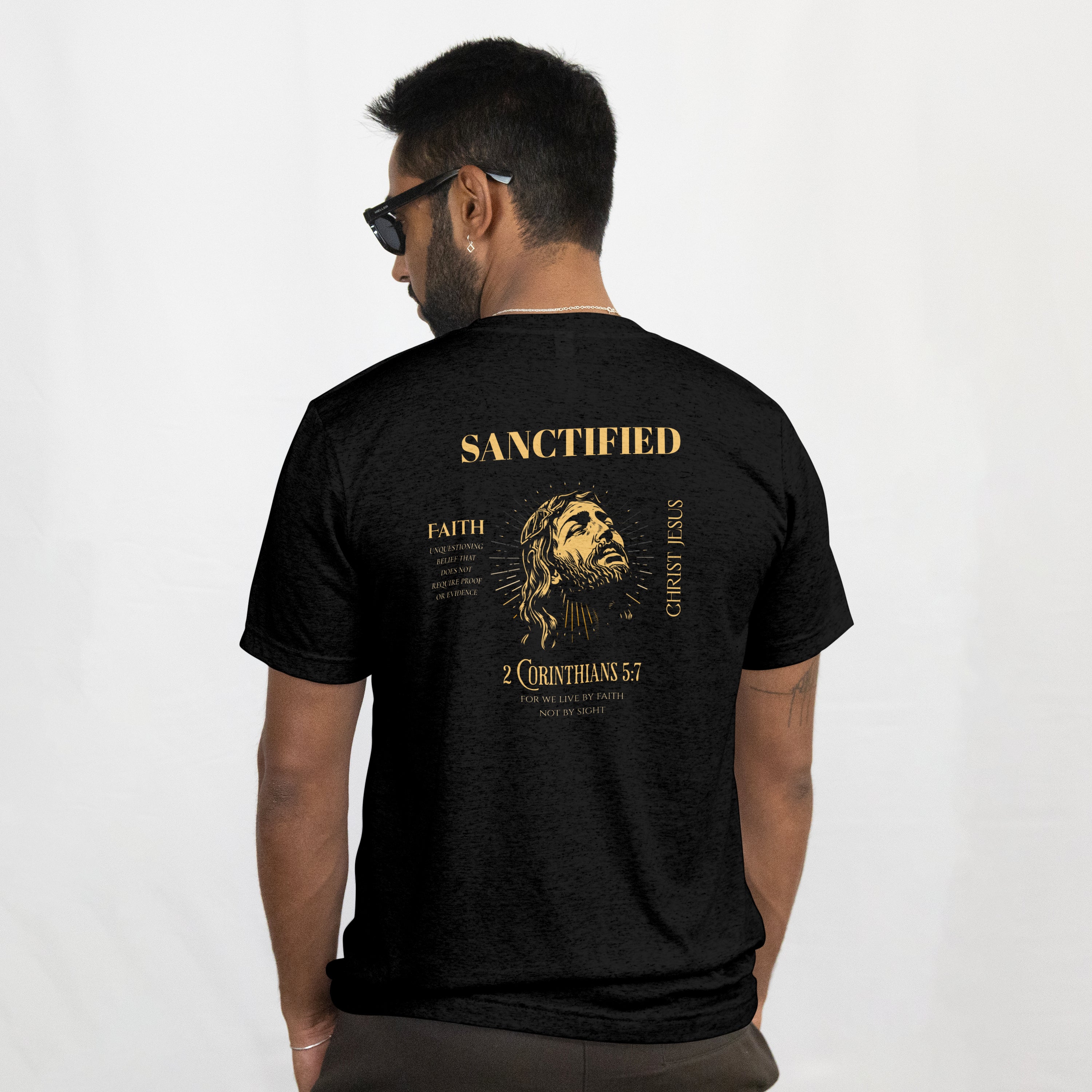 Walk by Faith | Sanctified Tee