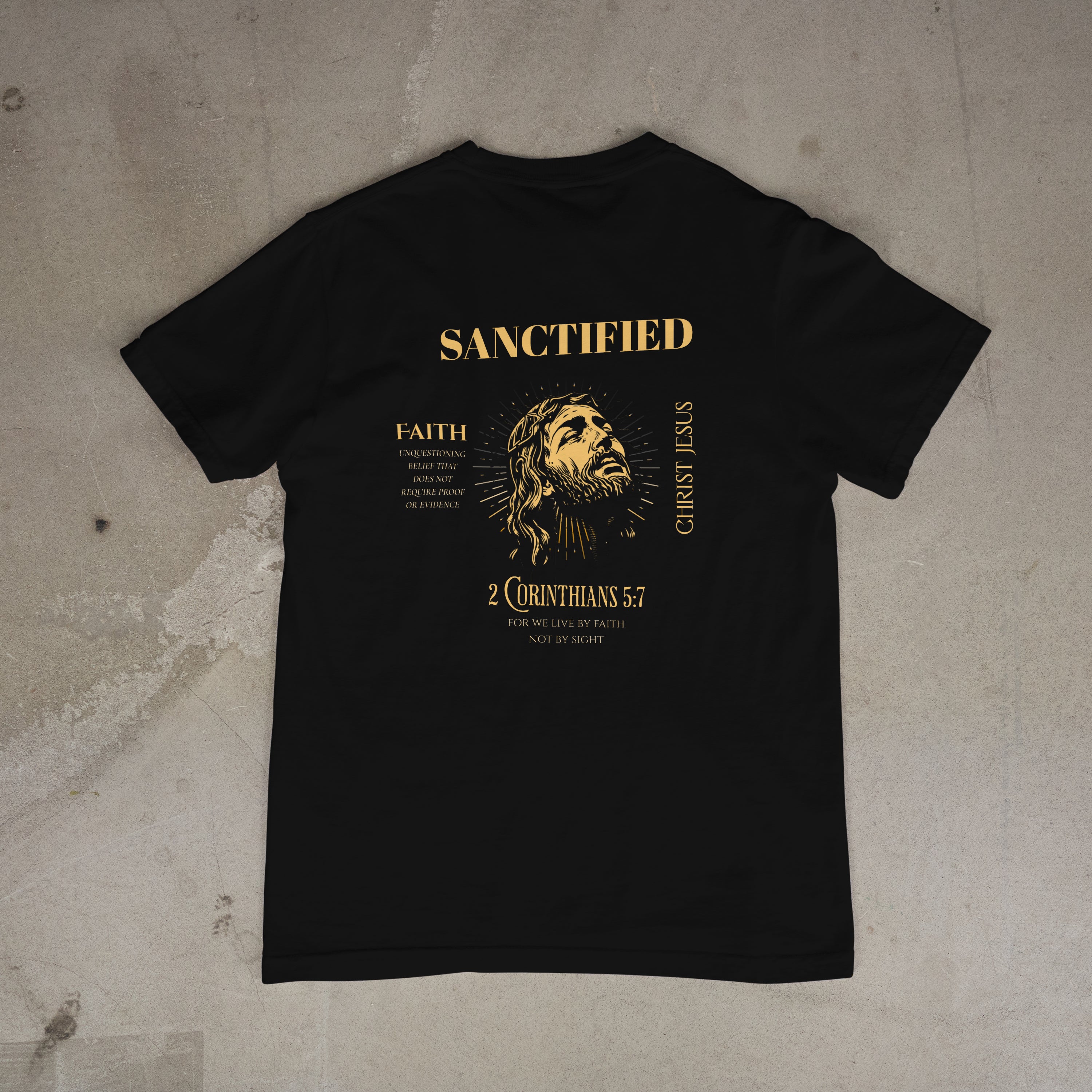 Walk by Faith | Sanctified Tee