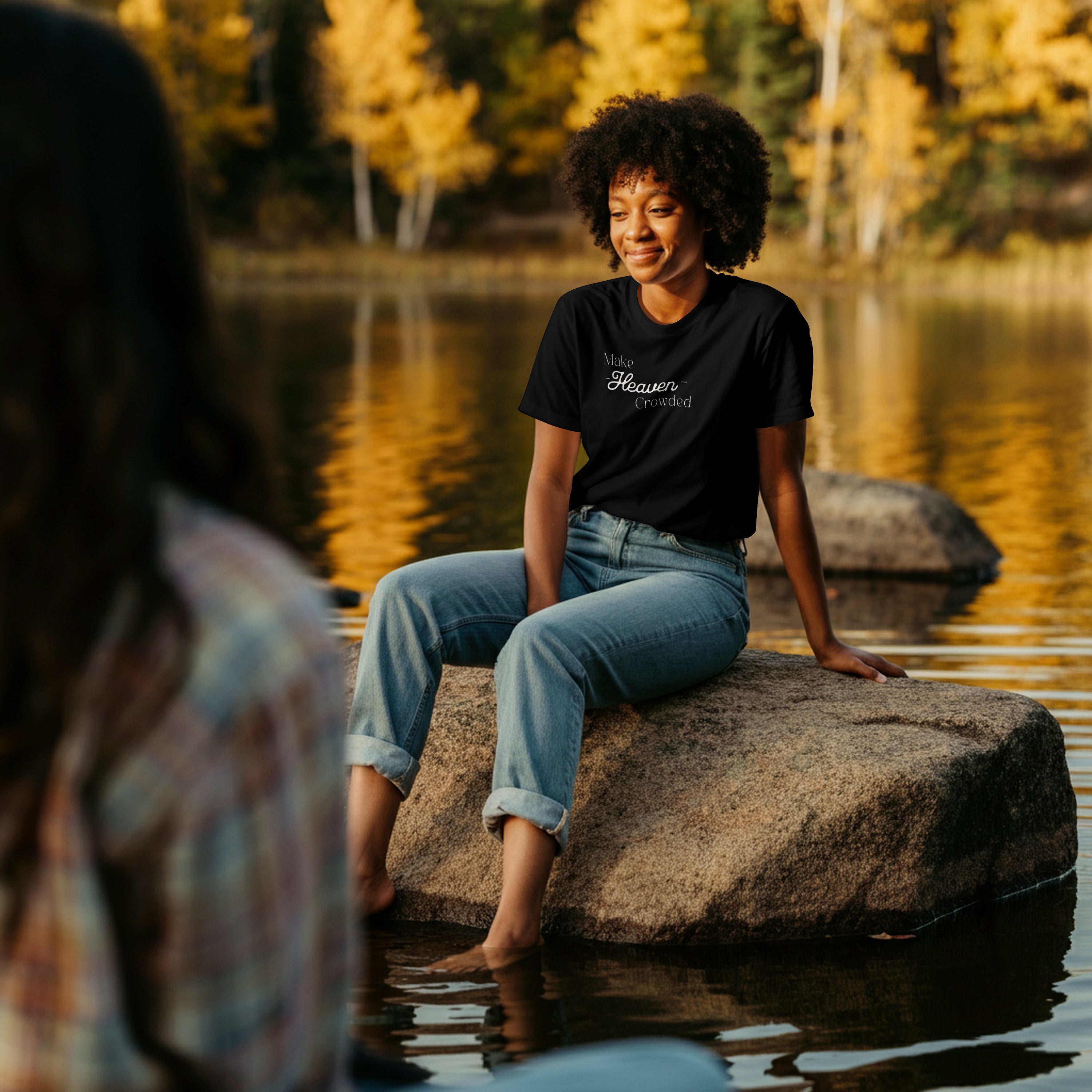 Make Heaven Crowded | Tee