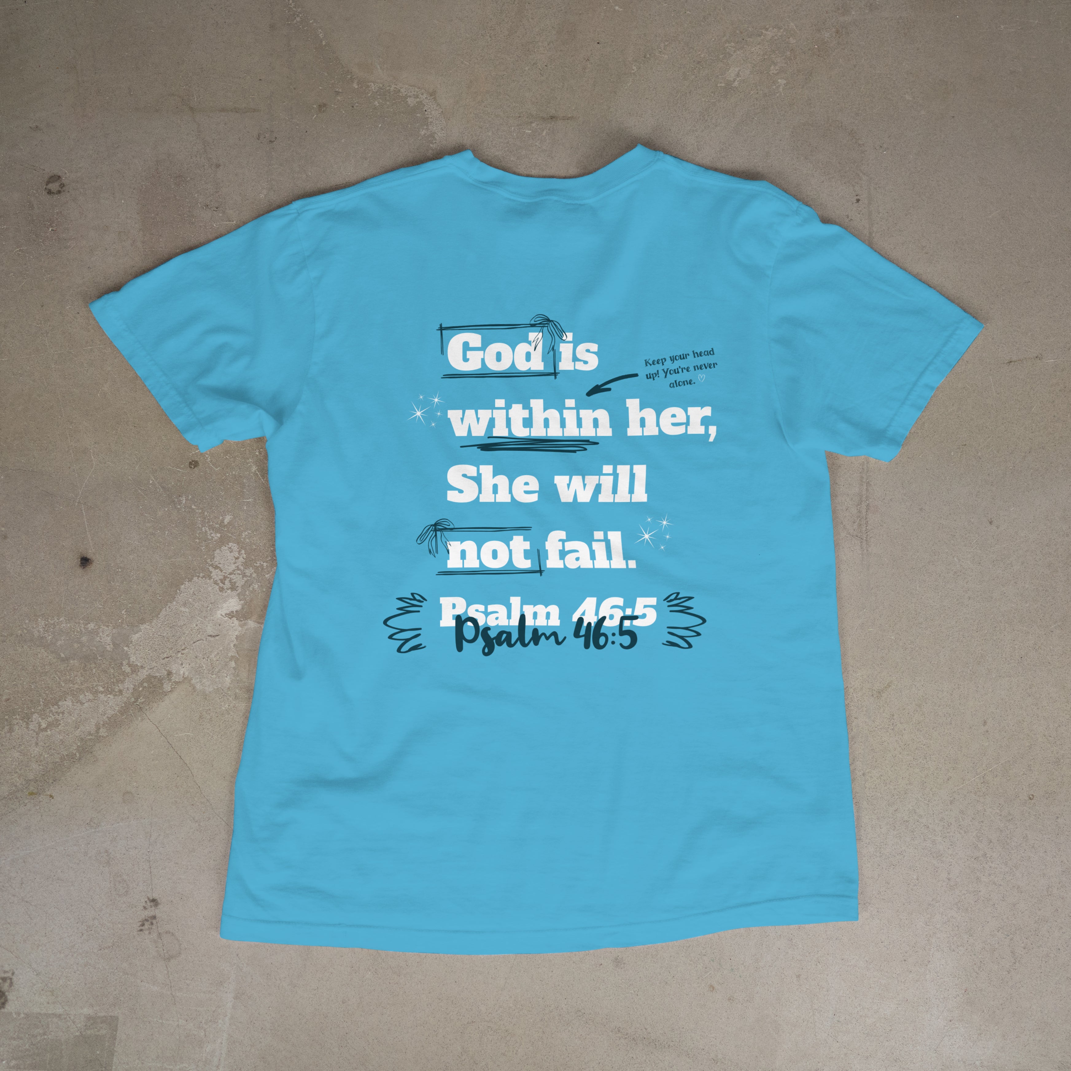 God Is Within Her | Sanctified Tee