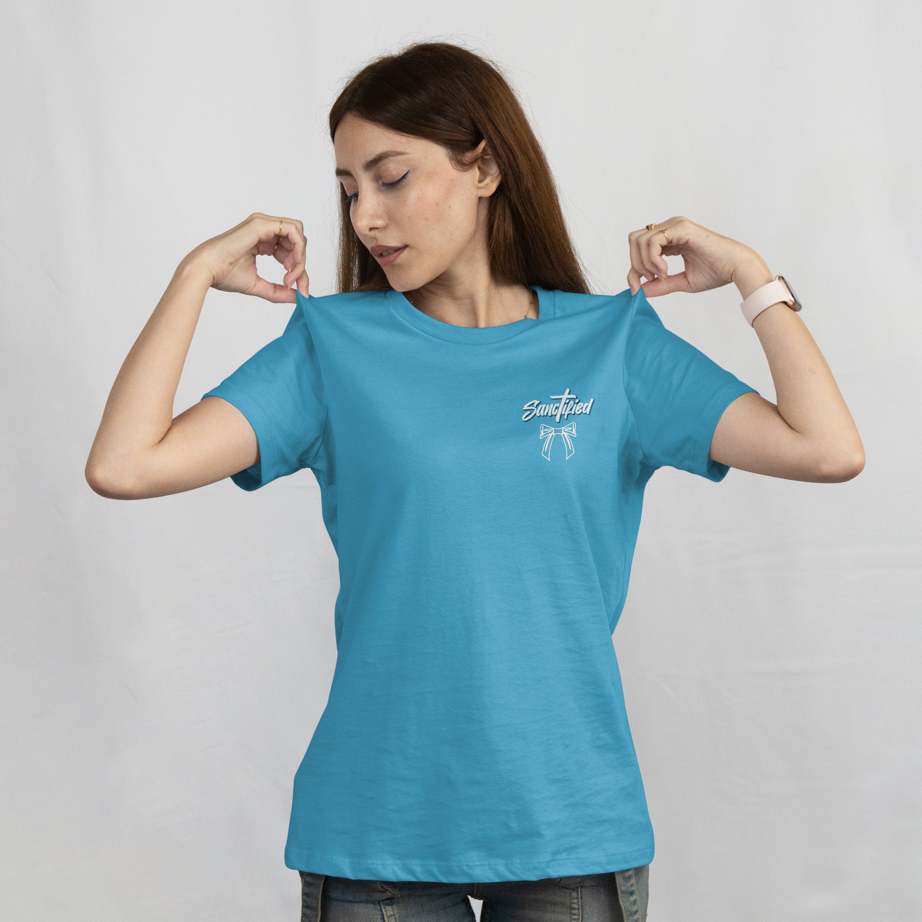 God Is Within Her | Sanctified Tee