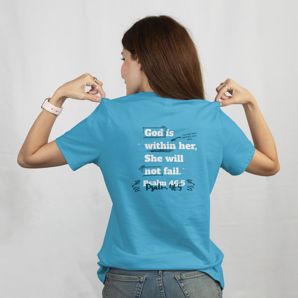 God Is Within Her | Sanctified Tee