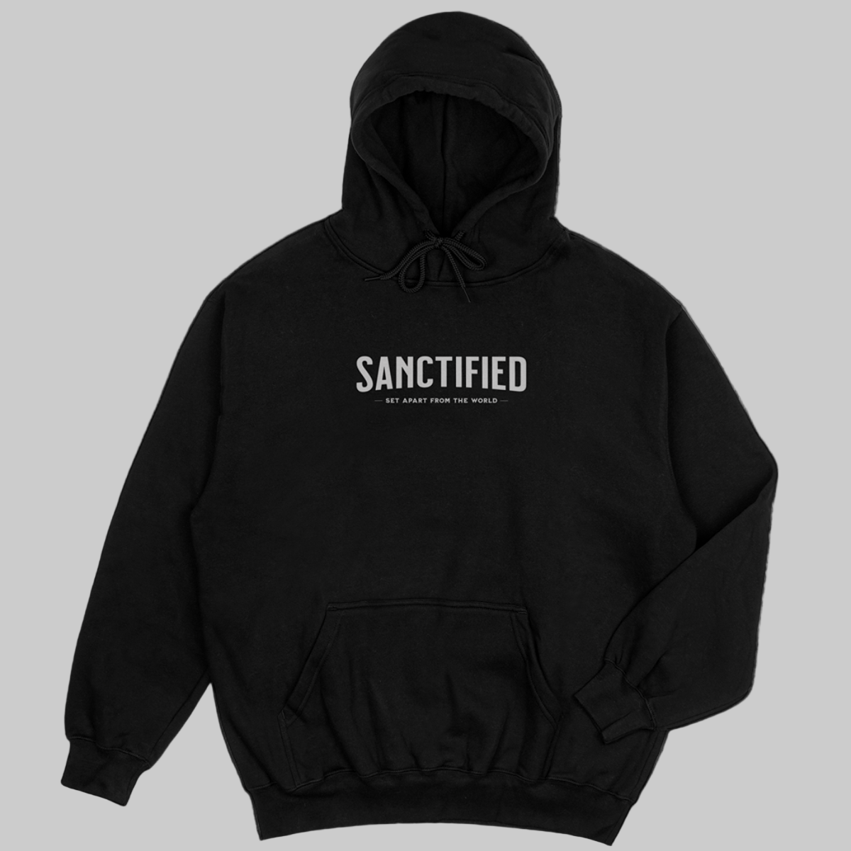 SANCTIFIED – Premium Christian Hoodie